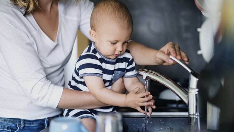 Vandrensningsanlæg i hjemmet