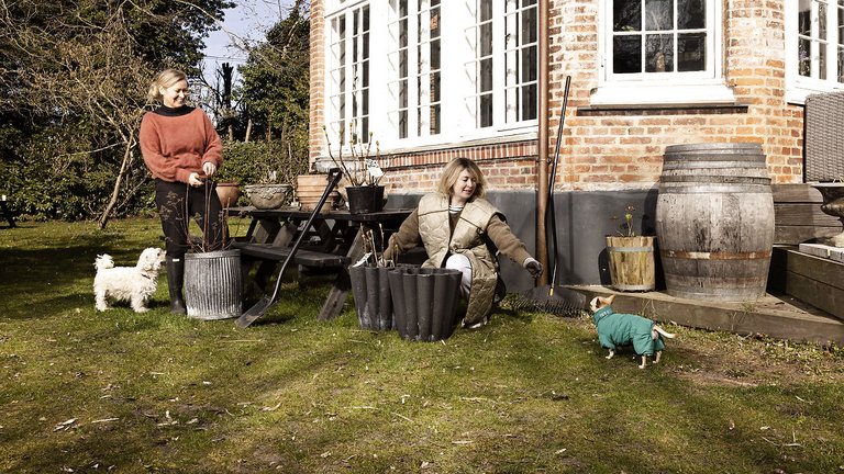Henriette lægger hus til ukrainsk flygtning: - Hvis vi ikke skulle åbne vores hjem, hvem skulle så?