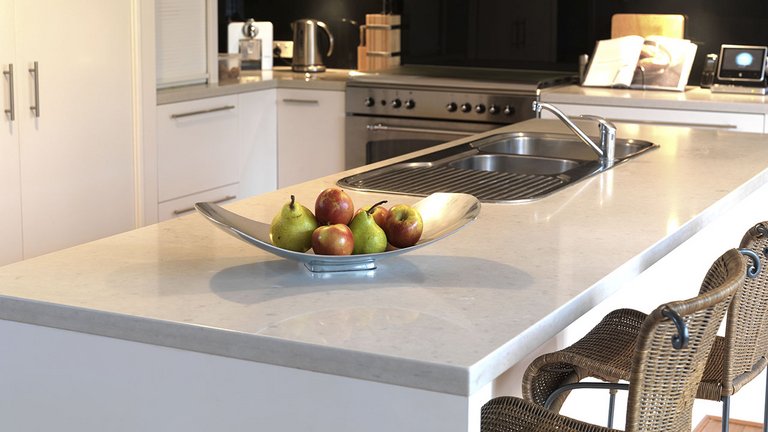 Valg af ny køkkenbordplade