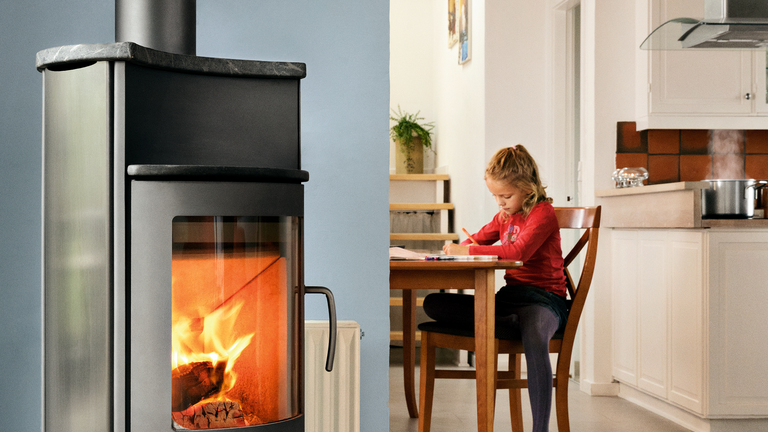 Så mange danske husstande har en brændeovn