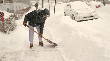 9 gode råd efter snefald