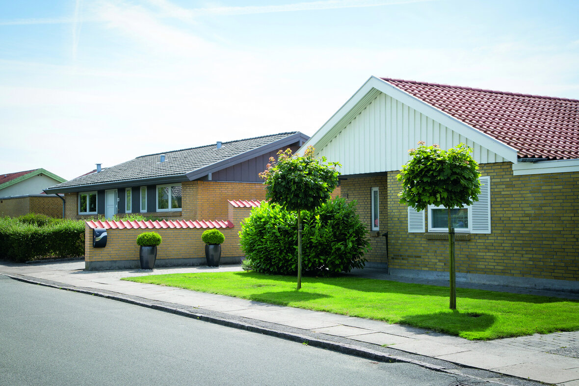 parcelhuse fra 1960'erne