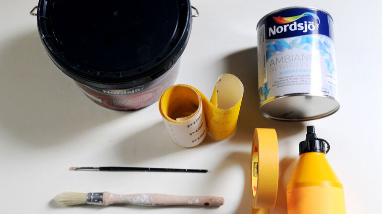 Giv din gamle gyngestol nyt liv