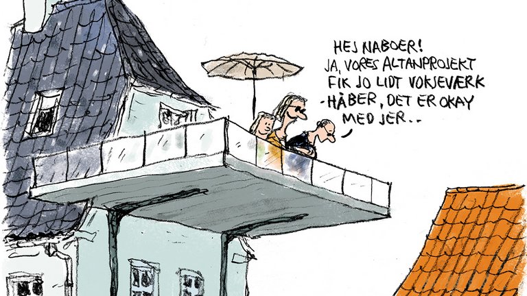 Indbliksgener fra naboen