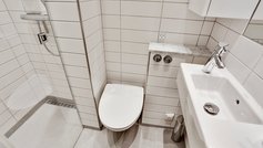 Sådan indretter du et lille badeværelse