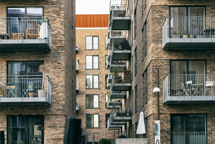 lejligheder på Nordhavn i København