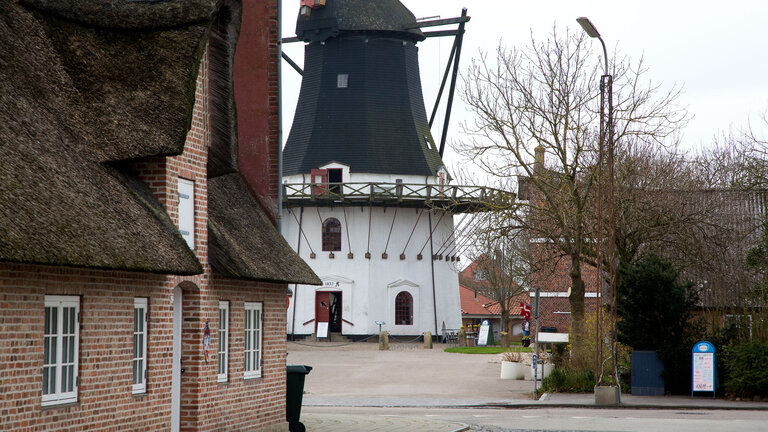 Højer mølle landsby