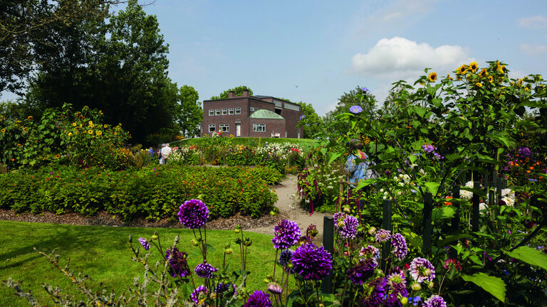 Billede af Emil Nolde-museet i Seebüll