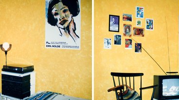 Svampeduppede vægge: Hvor blev de af?