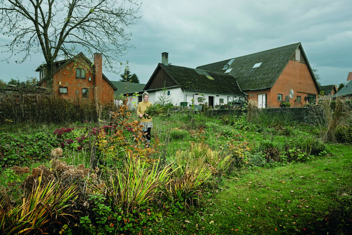 Anni Greves gård ved Silkeborg