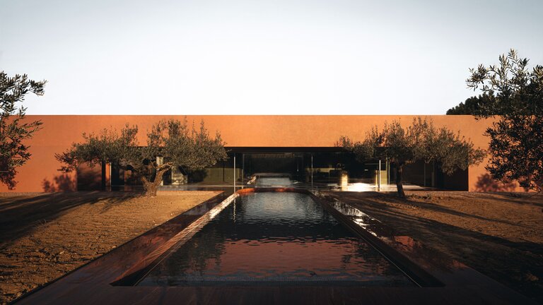The Olive Grove House – spansk passivhus midt i en olivenlund