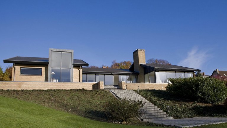 Så stort et et nyt hus