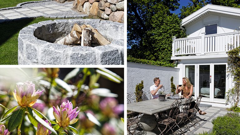 Et lille stykke Sydeuropa i Espergærde