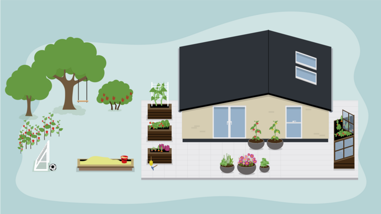 Sådan får du en børnevenlig køkkenhave