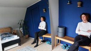 Lykke elsker at skabe noget nyt ud af noget gammelt