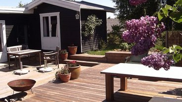 Undgå forkert placering af din terrasse