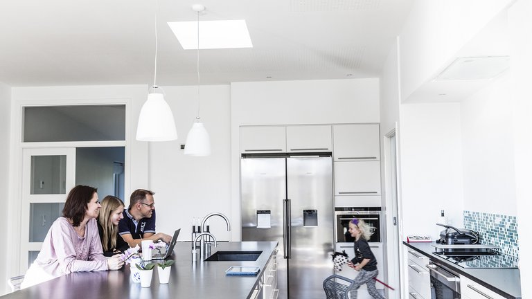 Nybyggeriet gav mere plads og lys