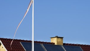 Rengøring af flagstang