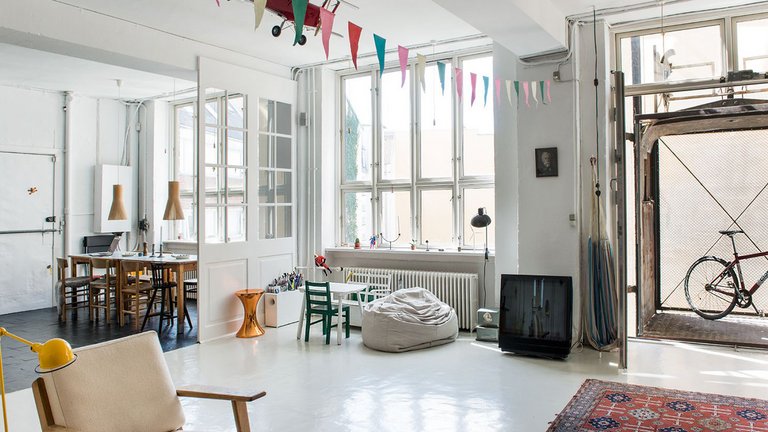 Nørrebrolejlighed fuld af familiefortællinger