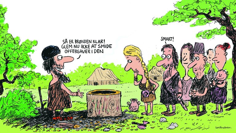 Drikkevandets danmarkshistorie: Guddommeligt, dødeligt og nemt