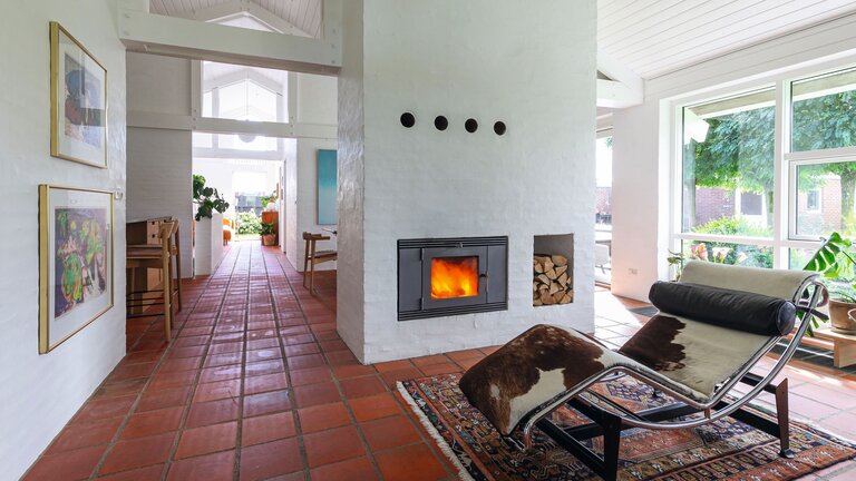 Arkitektens eget hjem: Den fremtidssikrede 70’er-villa