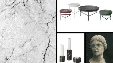 Marmor – hvor blev det af?