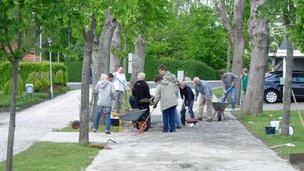 Få godt naboskab, når du deler ting med dine naboer