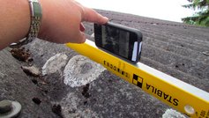 Sådan finder du hældningen på dit tag