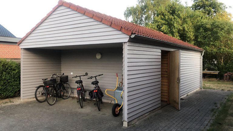 Søge byggetilladelse til nyt skur