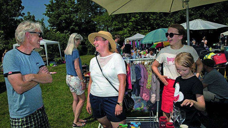 - Vi har vundet i lotteriet ved at bo her