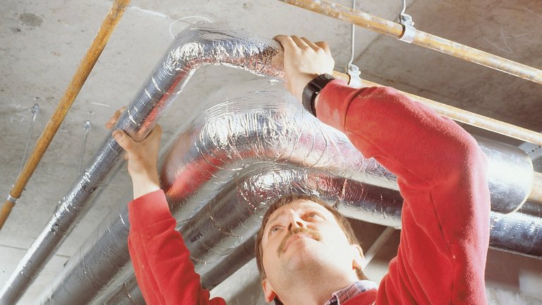 Isolering af varmerør og varmekilde