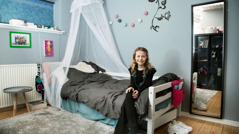 Pigeværelse - hvornår skal piger have eget værelse?