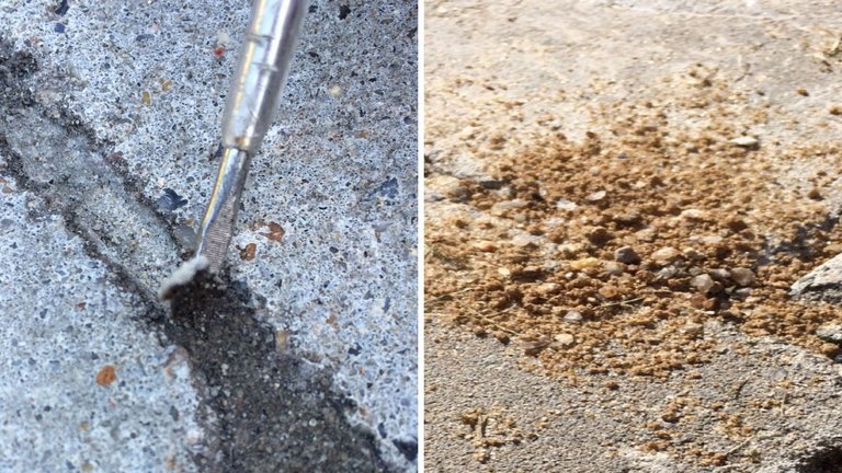 Test af Dansand Danfast og IBF Fugesand