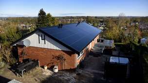 Gerts solcelletag blev en succes