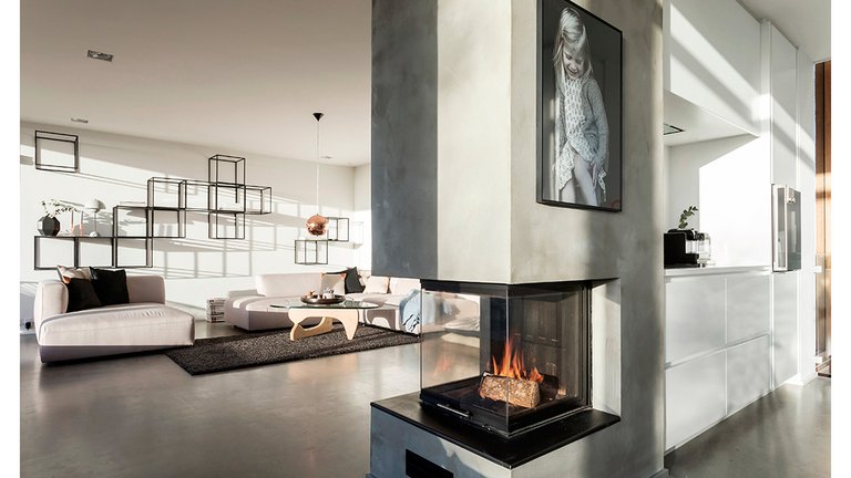 Beton i boligen: Råt, hårdt og tidsløst