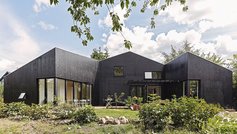 Inspiration: Moderne helårshuse i træ og gamle huse med ny træfacade