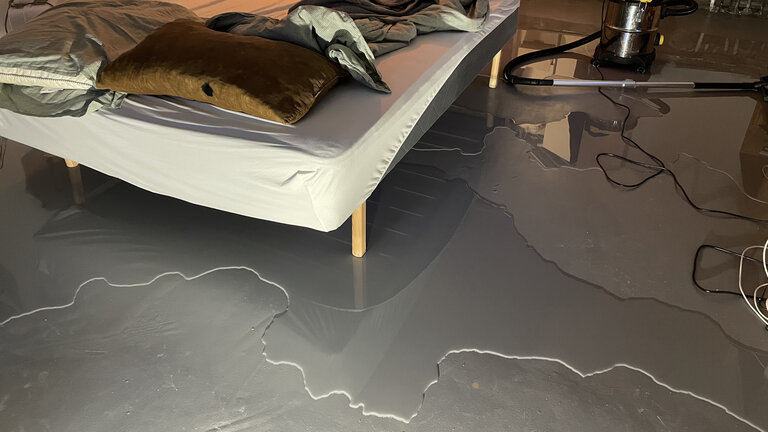 oversvømmelse/skybrud i kælder