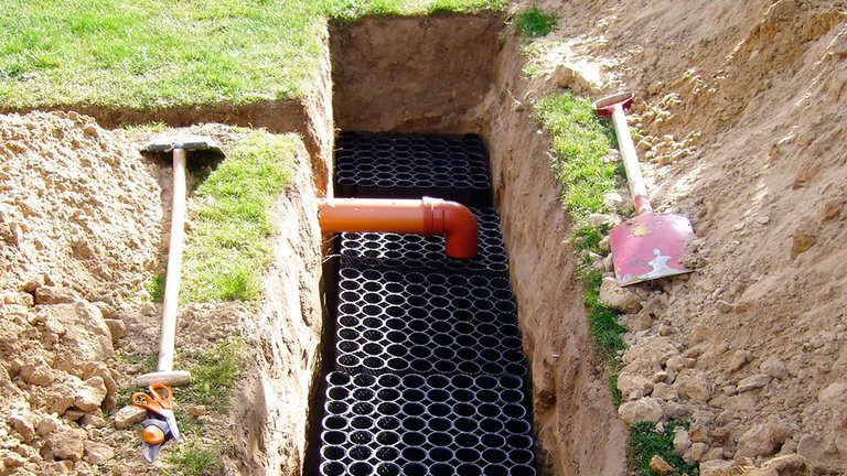 Kommuner forbyder faskiner, hvis du har zink eller kobber på taget