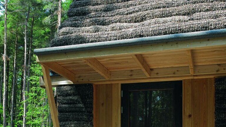 Boliger med halm og hamp: Sådan kan vi bygge med nye byggematerialer
