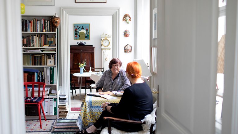 Fællesskab kun for kvinder: - Man får ikke lov til at ligge død i mere end tre minutter