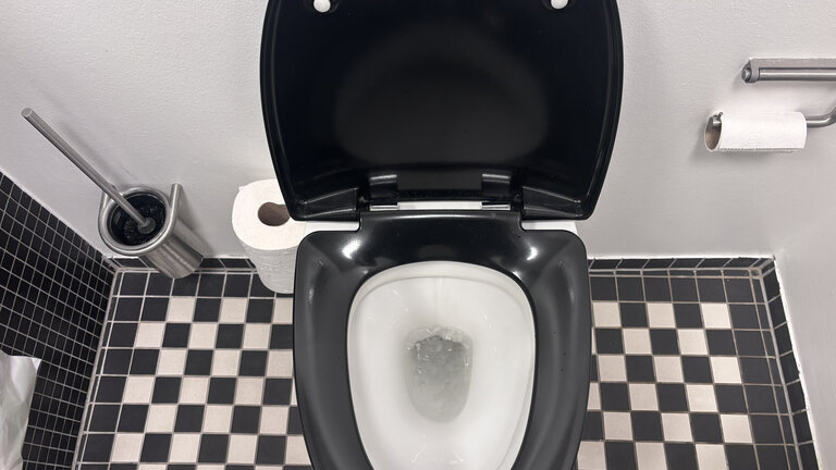 Toilet løber