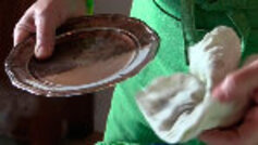 Pudsning, rensning og rengøring af sølv