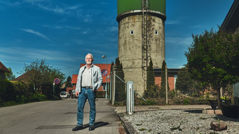Vandværk renser drikkevand for PFAS med kokosnødder
