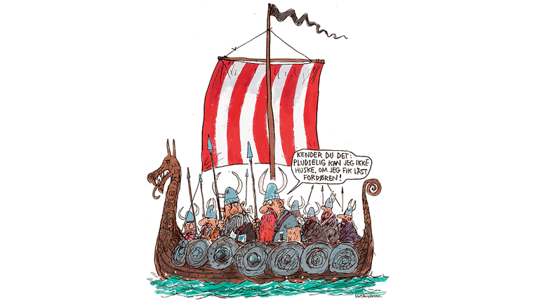 Vi har sat nøglen i låsen siden vikingetiden