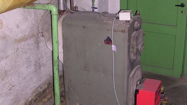 Opvarmning med oliefyr