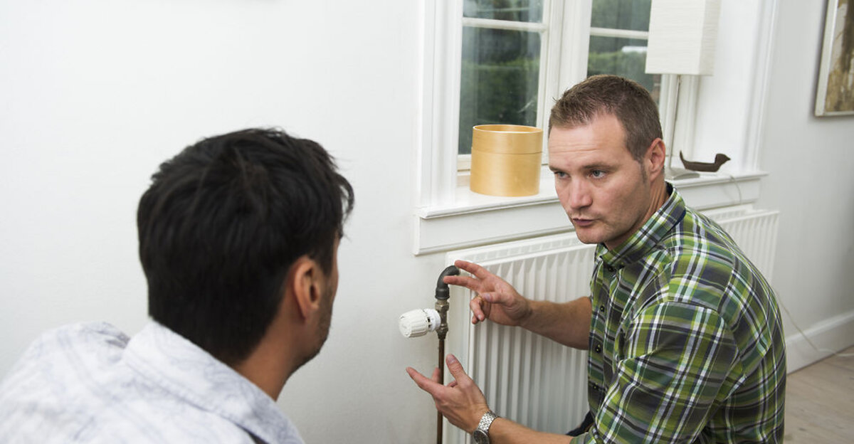 Kan det betale sig at skifte til en ny radiator?