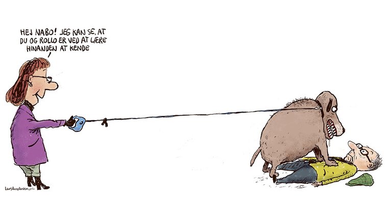 Kæledyr – sådan undgår du konflikter med naboen