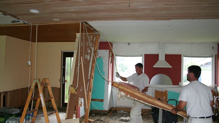 Store forbedringer af huse fra 60'erne og 70'erne