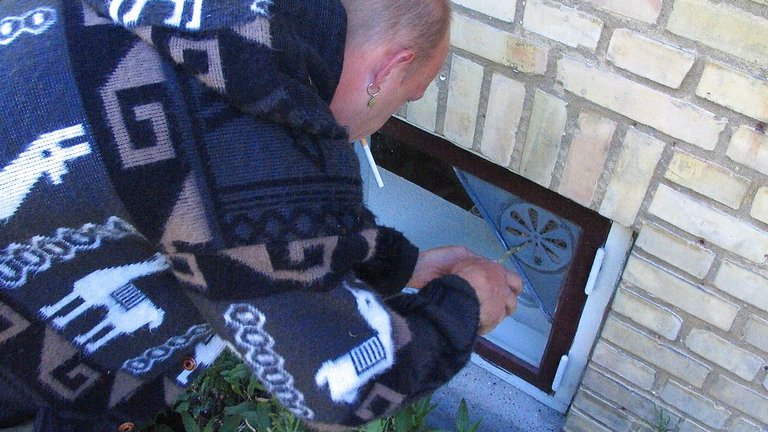 Indbrudssikring af kælderen