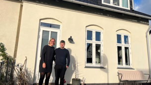 Morten og Leoni ville bygge nyt – men endte med en totalrenovering